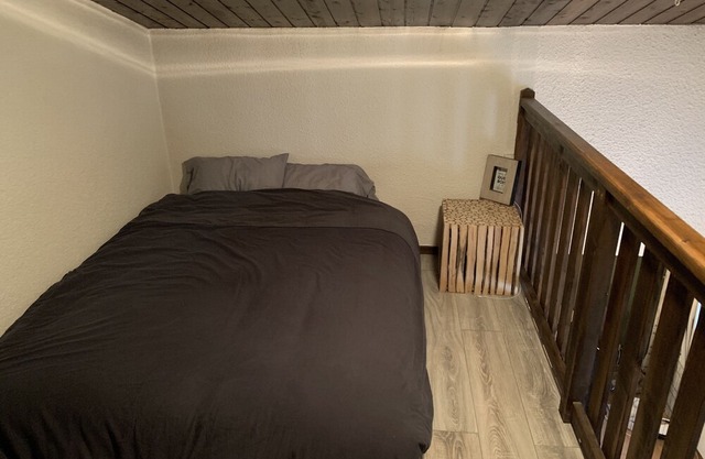 Renovated apartment, resort center, ESF, ski slopes, cozy and COZY