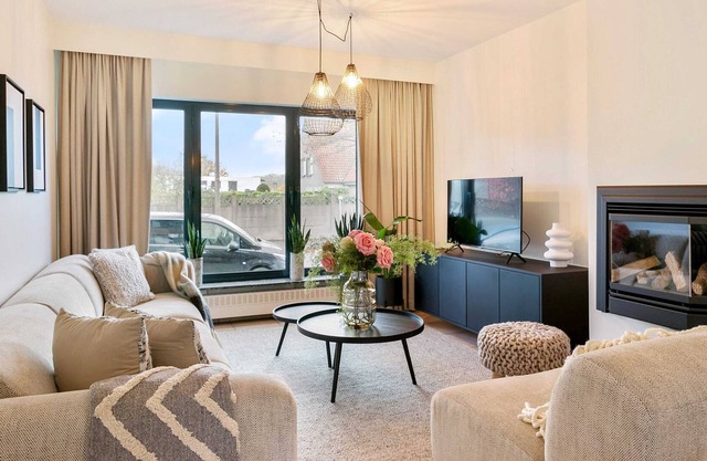 Renovated big town house with stunning design