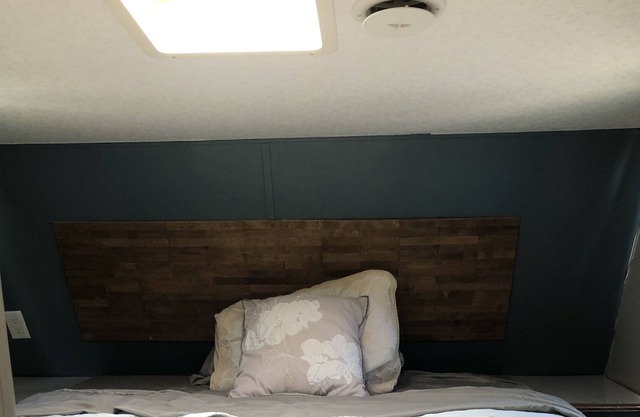 Renovated camper available for monthly rental between Traverse City & Petoskey