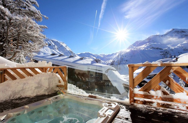 Renovated chalet with spa, hammam, sauna and jacuzzi - 12 pers - Avoriaz center
