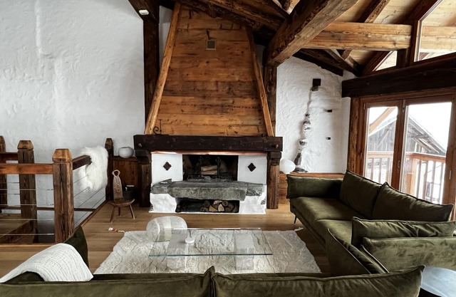 Renovated 18th century chalet in charming alpine hamlet