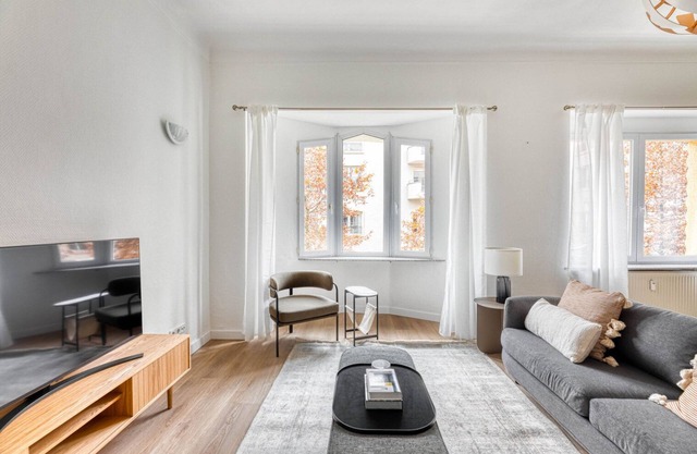 Renovated Gare 2BR nr bus station, by Blueground