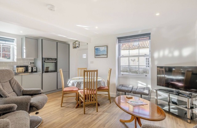 Renovated in 2022, Two Little Ducks is in an ideal location.