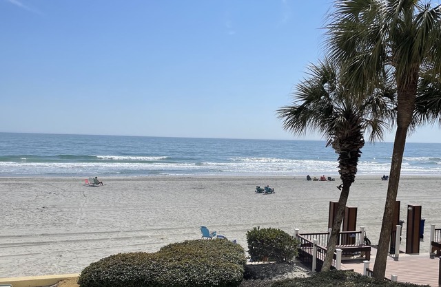 Renovated Kitchen! Beautiful Ocean Views 2B Brigadune! Perfect Location