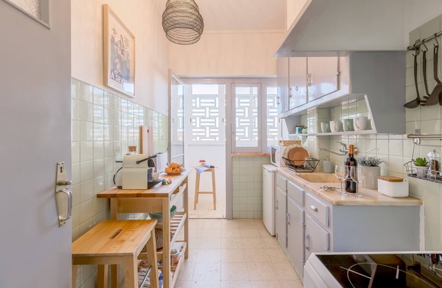 Renovated Sunny Apartment with Balcony, By TimeCooler