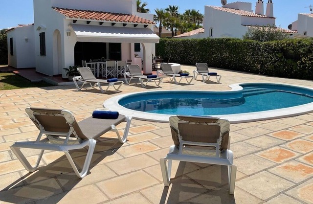 RENOVATED VILLA IN CALAN BOSCH WITH SEA VIEW