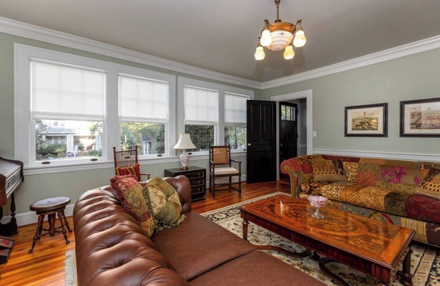 Renowned historic home downtown/across from park