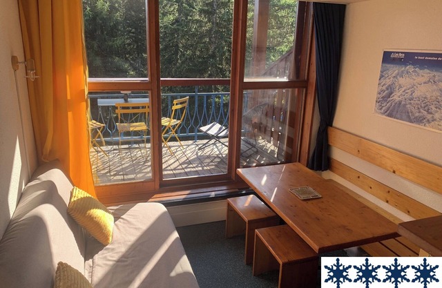 Rent duplex 5/6 pers. Les Arcs (ARC 1800) - residence ARCHEBOC - ski in, ski out