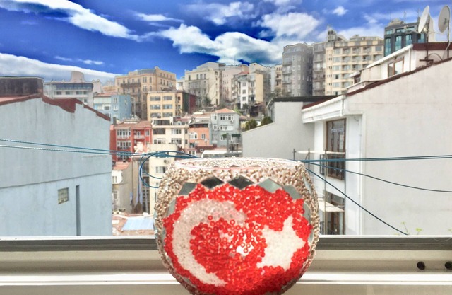 Rent one bedroom apartment in Taksim for a half price