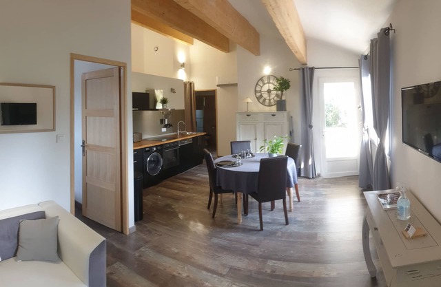 Rental cottage in Bédoin at the foot of Mont Ventoux