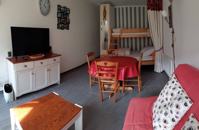 Rental Studio La Mongie Tourmalet classified 2 stars