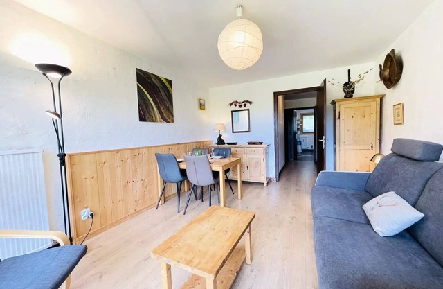 Residence Les Mousquetaires - Apartment cozy skis at the feet