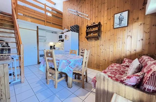 Residence Les Balcons Du Charvin - Mountain atmosphere apartment in the heart of the Espace Diamant
