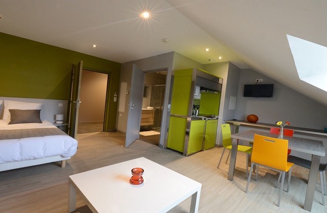 Residence Appart'en Ville - studio 2 people