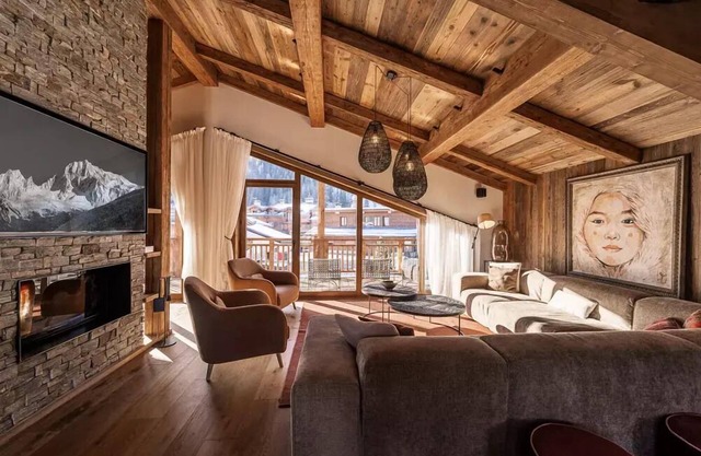 Residence Bois Des Barmes - Chalets for 10 People