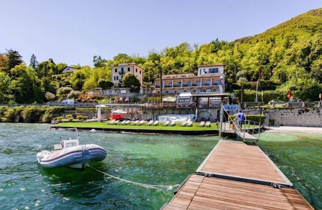 Residence Casa & Vela with private beach, Oggebbio