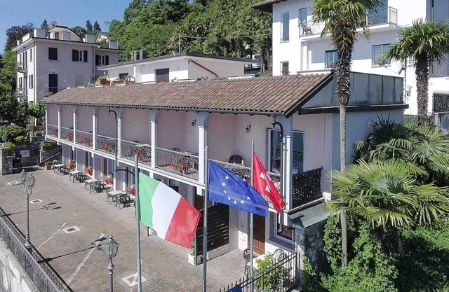 Residence Casa & Vela with private beach, Oggebbio