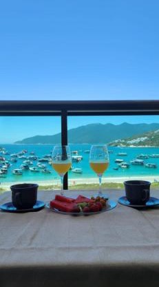 Residence Club Praia Dos Anjos vista al mar