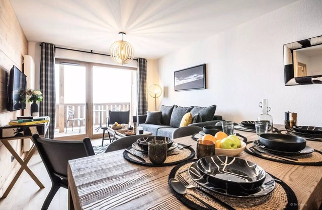 Residence Terresens Le Snoroc - 3 Room Cabin Apartment 6/8 People