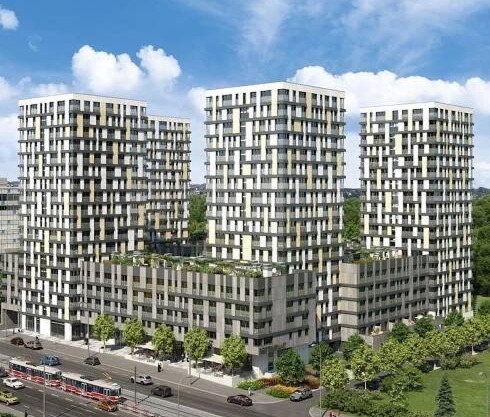 Residence Garden Tower - 8 min do centra, garaz