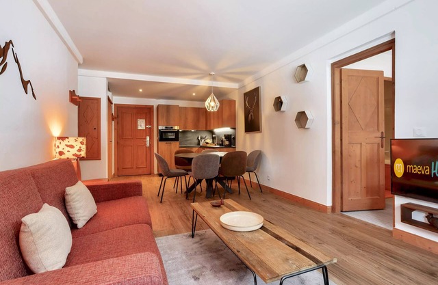 Residence Les Arcs 1950 Le Village - maeva Home - 3 Rooms 6 People - Prestige