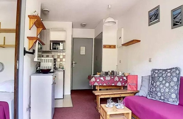 Residence L'oree Des Pistes - 2 Rooms for 4 People
