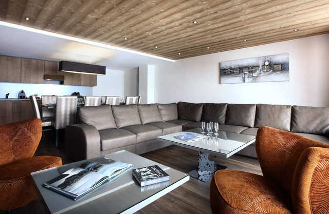 Residence La Source des Arcs* - Chalet des Neiges - 6 Room Apartment 10 People Sauna