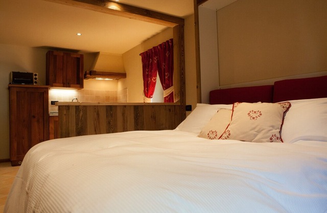 Residence Le Petit Coeur, Studio with balcony and garden - 30 sqm - 2 pers.