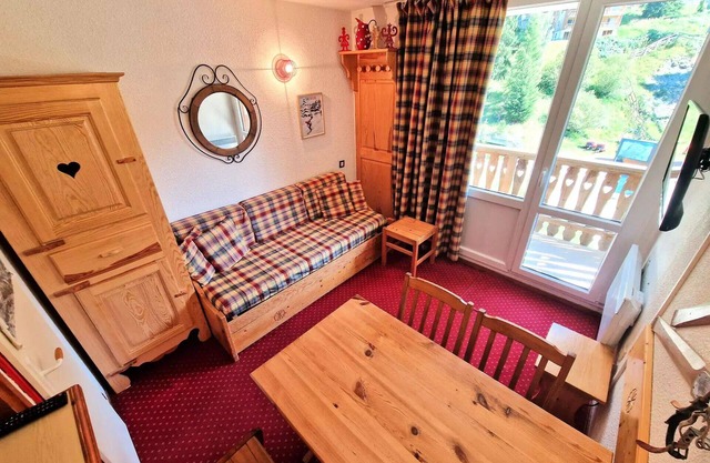 Residence Le Thabor - studio 4 people in the heart station 19m2