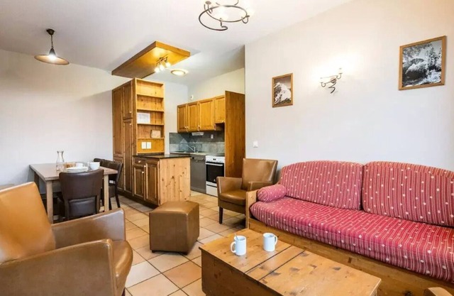 Residence les Balcons de Belle Plagne * - 3 Room Apartment 4/6 People Superior