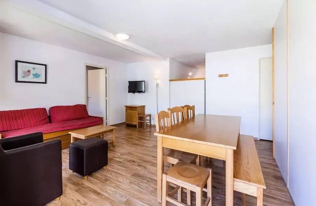 Residence Les Cimes du Val d'Allos* - 3 Rooms 8 People