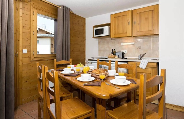 Residence Les Chalets et Lodges des Alpages - 2 Rooms 6 People