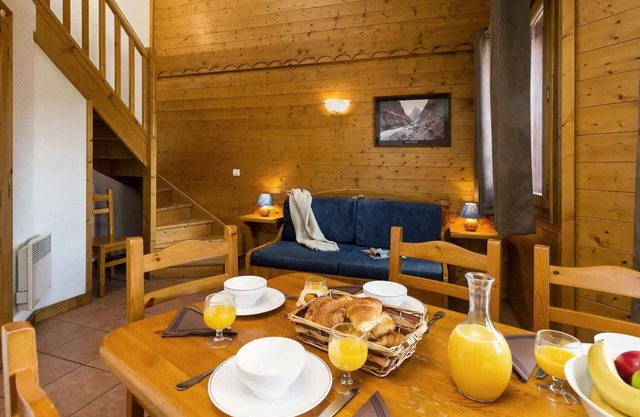 Residence Les Chalets et Lodges des Alpages - 3 Rooms 8 People