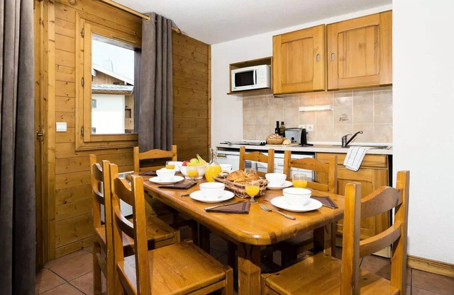 Residence Les Chalets et Lodges des Alpages - 2 Rooms 4 People