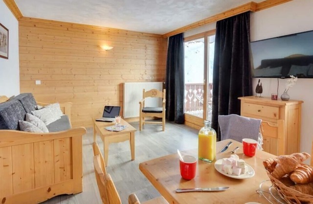 Residence Les Chalets de l'Adonis **** - Studio 3 People