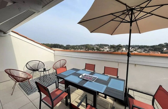 Residence Les Embruns - New apartment near amenities for 6 people with parking