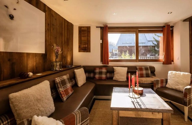 Residence Les Fermes Du Planet - 6 rooms duplex 12 people 4* exposed South