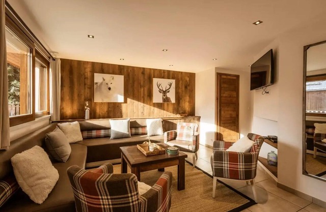Residence Les Fermes Du Planet - 6 rooms duplex 12 people 4* exposed South