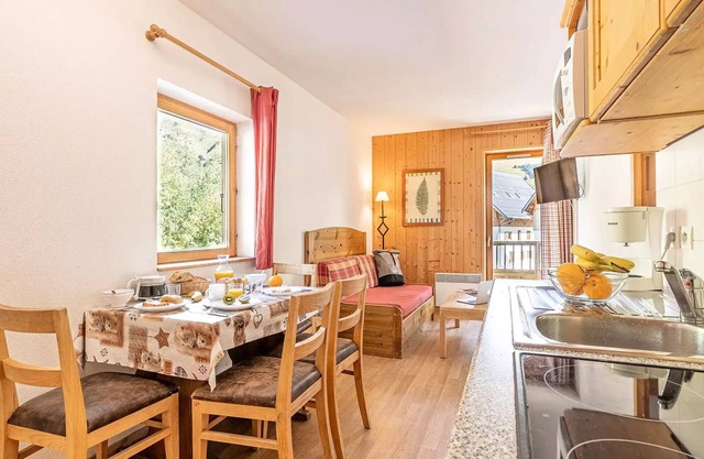 Residence Les Fermes de Saint Sorlin * - 2 Rooms Mezzanine or Mountain Corner 8 People