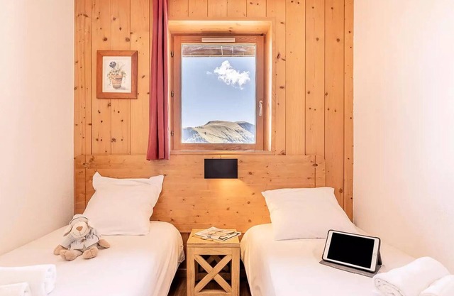 Residence Les Fermes de Saint Sorlin * - 3 Rooms Mezzanine or Mountain Corner 8 People