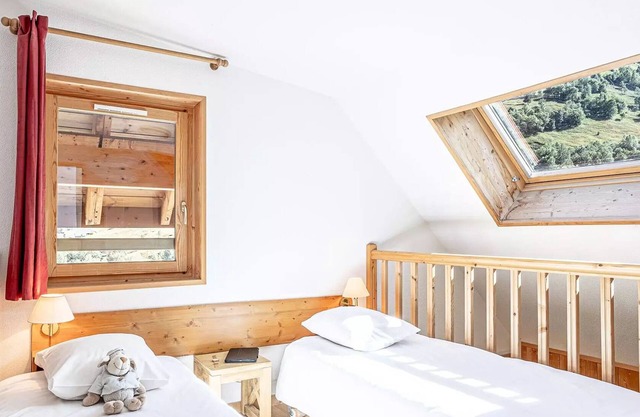 Residence Les Fermes de Saint Sorlin * - 4 Rooms Mezzanine or Mountain Corner 10 People