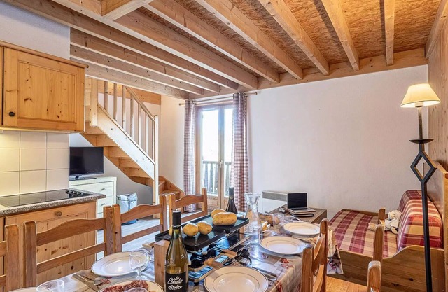 Residence Les Fermes de Saint Sorlin * - 5 Rooms Duplex Mountain Corner 12 People