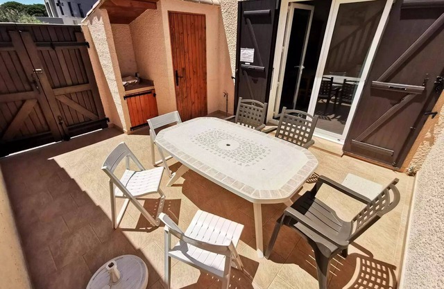 Residence Les Leucatines 1 - VILLA T2 MEZZANINE 6 sleeping accommodations PORT LEUCATE