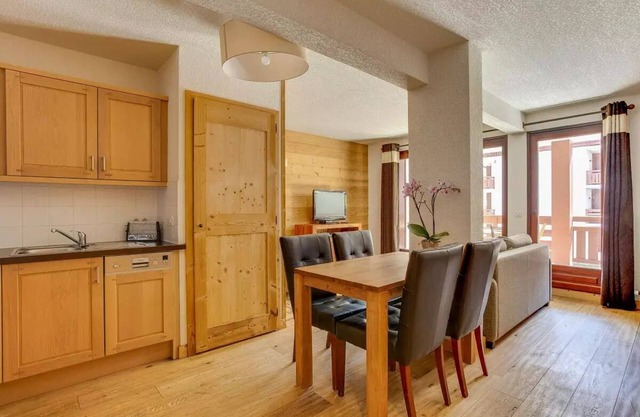 Residence Les Portes du Mont Blanc * - 2 Room Apartment 4 People