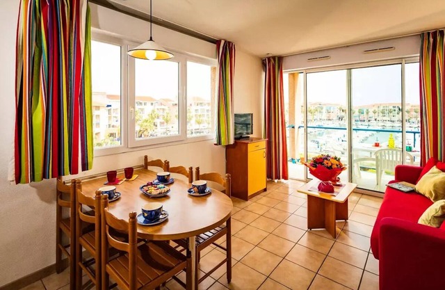 Residence Mer & Golf Port Argelès* - Studio 4 People - Harbor Side