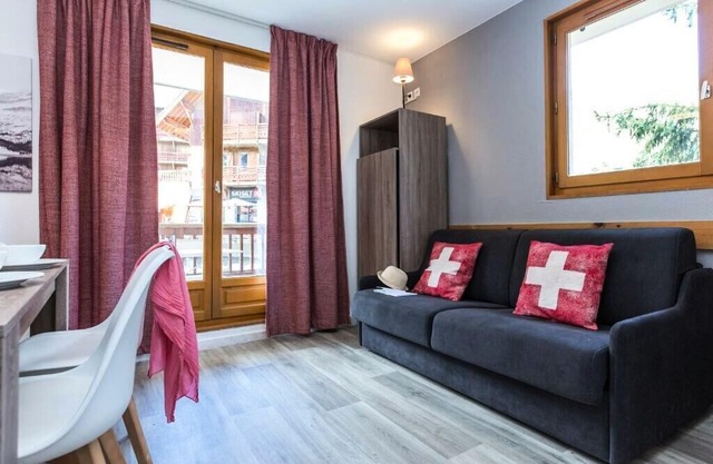 Residence Odalys Les Sybelles - 2 Rooms 3 People