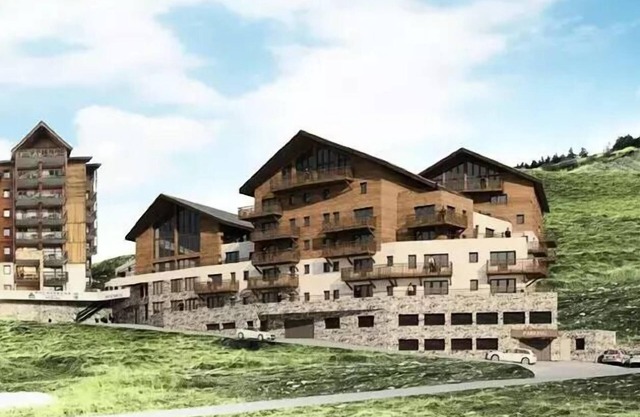 Residence Rochebrune Les Cîmes **** - Labellemontagne - Studio 2 people