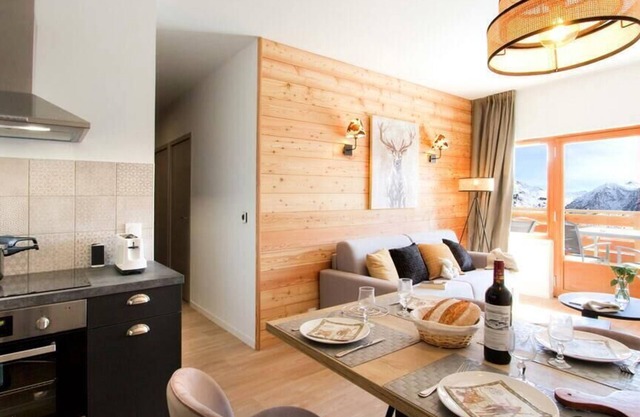Residence Rochebrune Les Cîmes **** - Labellemontagne - 2 rooms 4 people