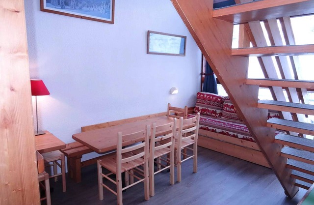 Residence Tournavelles - Apartment 4 rooms 8 people with view on the slopes, skis at the feet and close to shops in the village of Villards to