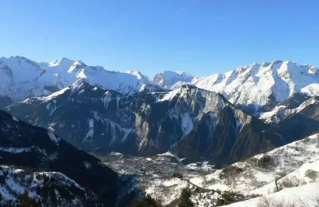 Residence View And Sun - APARTMENT ALPE DHUEZ QUARTIER PASSEAU